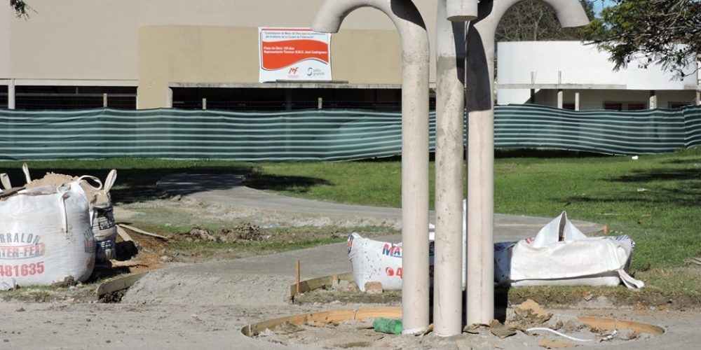 Este sábado se inaugura Plazoleta con una Escultura de “Tacho” Zucco