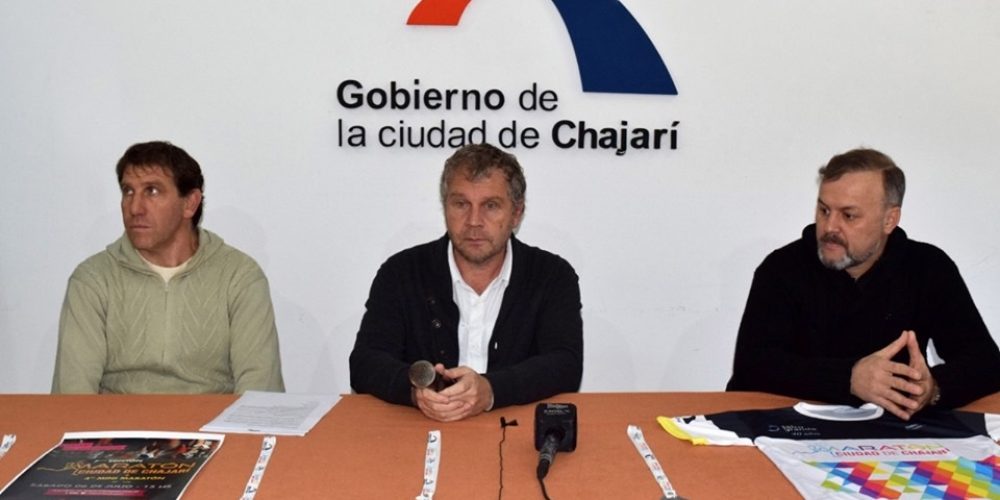 Se Presentó la 7MA Edición de la Maratón “Ciudad de Chajarí”