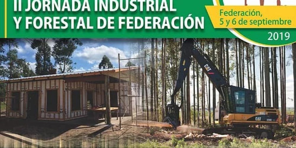 XXXIII Jornadas Forestales de Entre Ríos en Federación – 5 y 6 de Septiembre