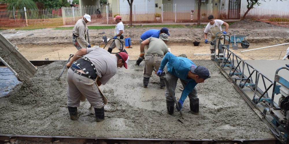 Convocatoria a vecinos por el Proyecto de Extensión del Pavimento de calle Pio XII, entre 1° de Mayo y Rocamora