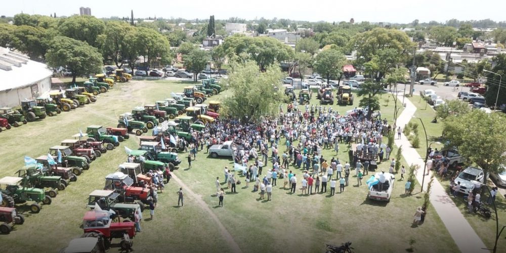 El campo protestará en las rutas desde esta semana y haría un paro el 18