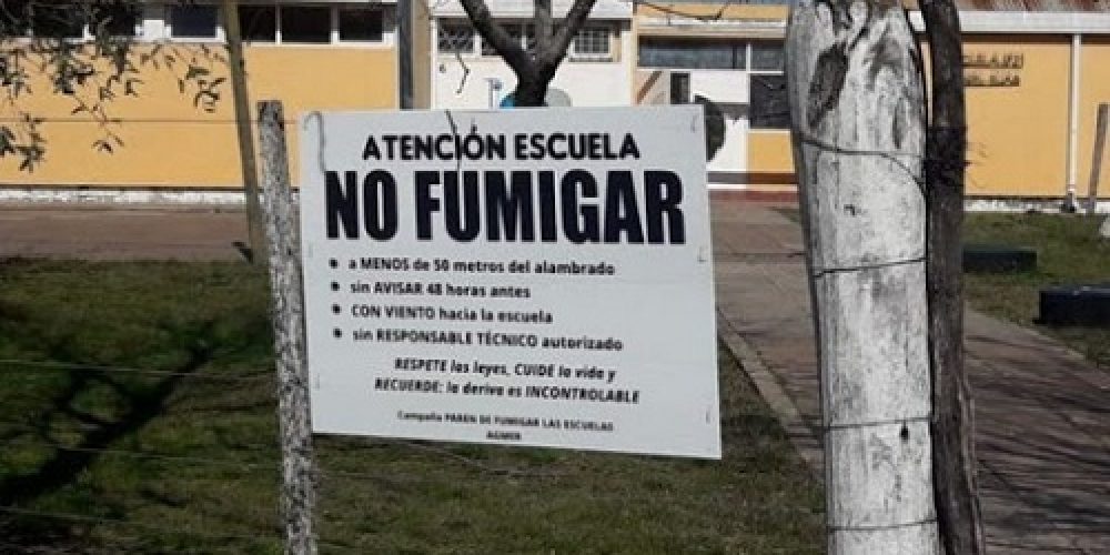 Escuelas fumigadas: El STJ negó la apelación a la Corte Suprema