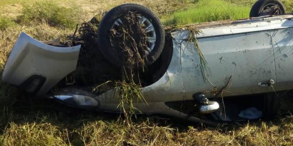 Dos graves accidentes en la Autovía Ruta 14 sin consecuencias fatales