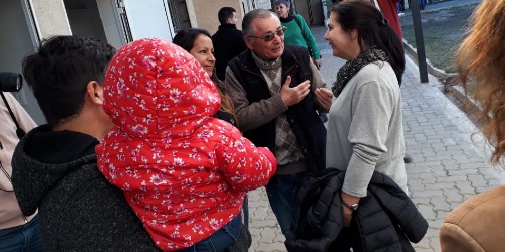 “Tenemos el convencimiento de que no tenemos que volver atrás” enfatizó Gabriela Lena