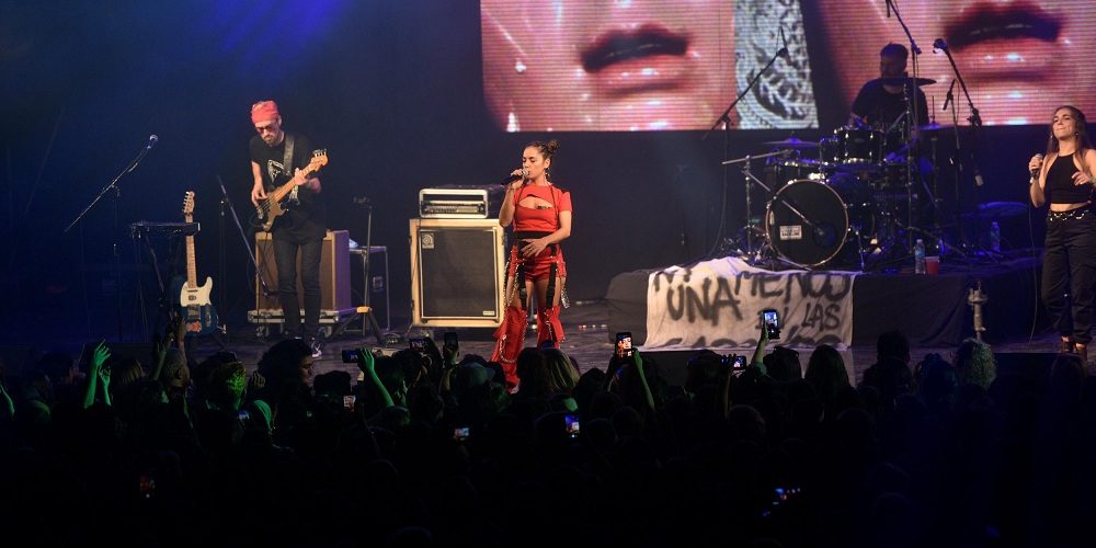 El proyecto de cupo femenino en festivales musicales quedó a un paso de ser ley