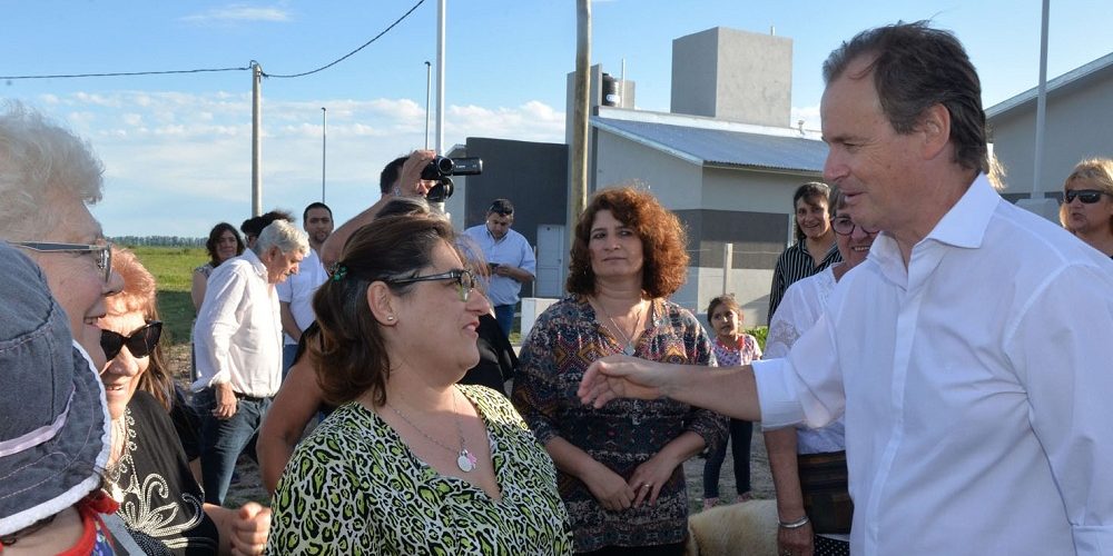 Bordet adelantó que se viene una etapa muy importante para la construcción de viviendas