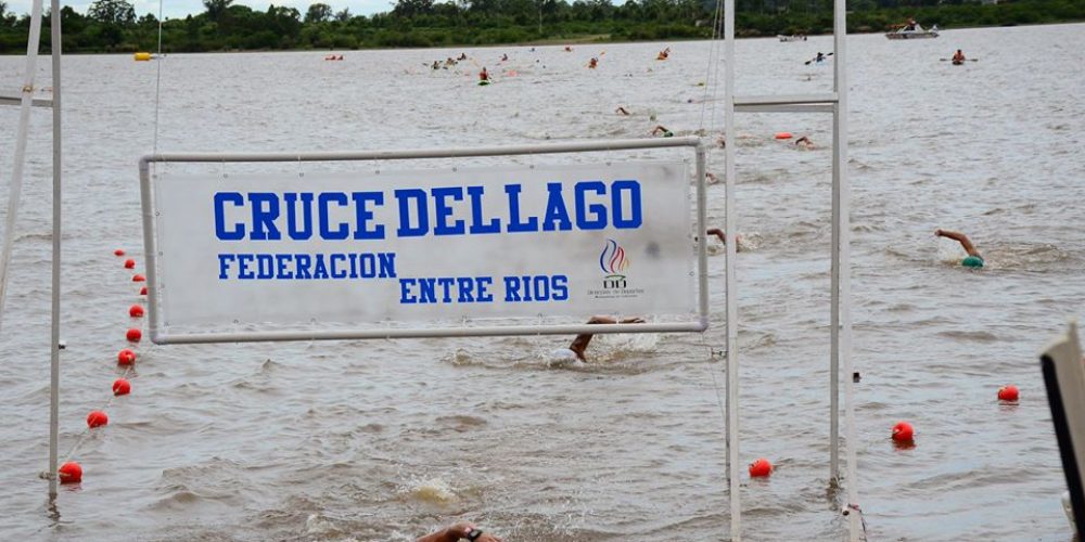 Está abierta la inscripción para el Cruce del Lago en Federación