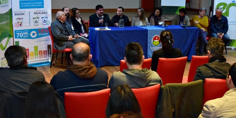 Provinciales	Comercialización y agregado de valor, los ejes del cuarto Encuentro de Cooperativas y Recuperadores de Residuos