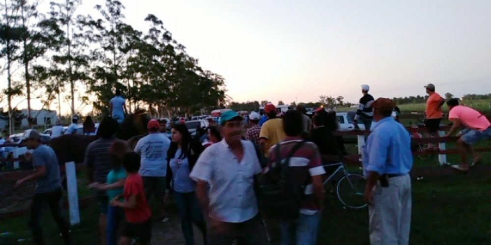 Corridas, heridos, disparos y golpes en el Club Hípico San Jaime