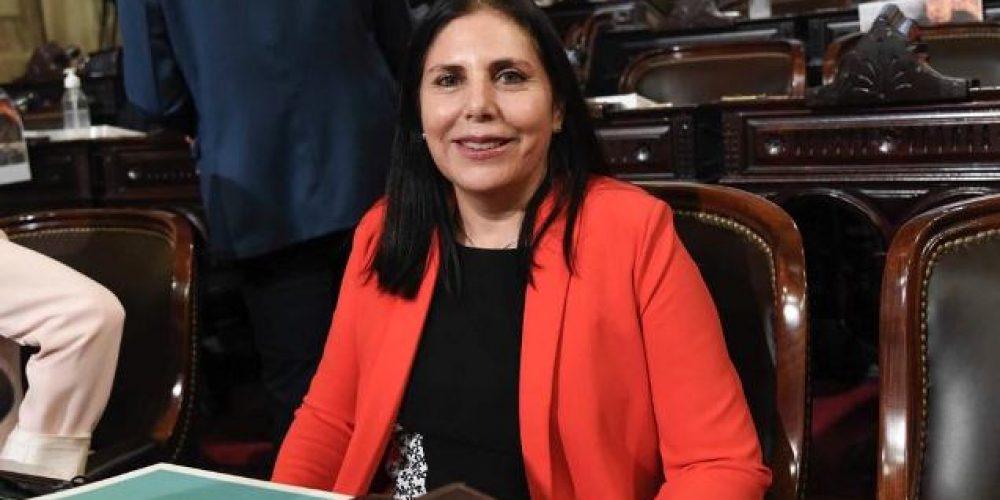 Gabriela Lena abordó la situación de la «Ley de Alquileres» y de «Contrato Laboral»