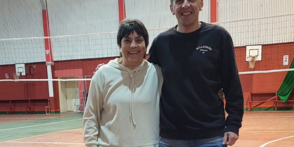 Celina Sánchez nueva presidente de Club Estudiantes