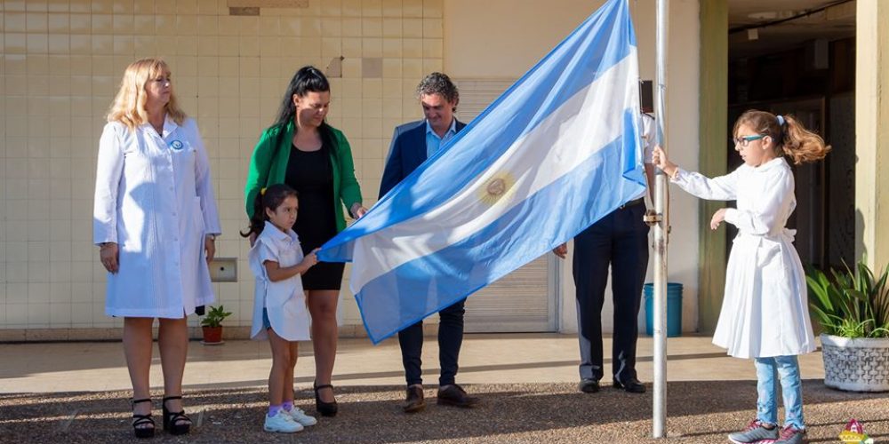 Ricardo Bravo participó de la Inauguración oficial del Ciclo lectivo 2020