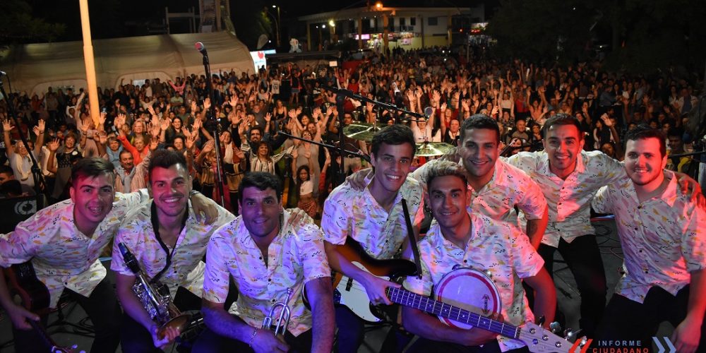 Espectacular cierre de la 7ma Feria del Libro