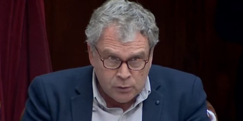 Galimberti se pronunció a favor de la nacionalización de todas las Facultades de la Uader