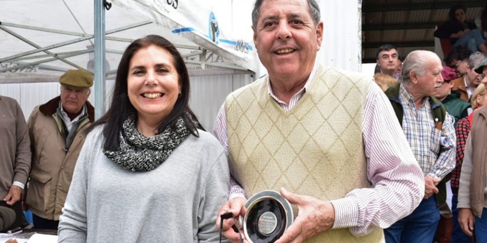 Gabriela Lena y Alfredo De Angeli en Federación