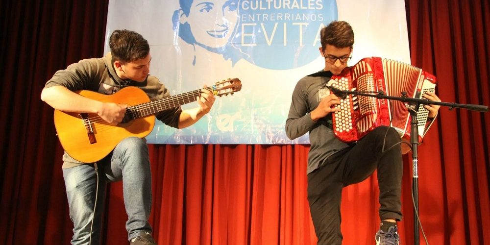 El Gobierno entrerriano presentó una nueva edición de los Juegos Culturales Entrerrianos Evita