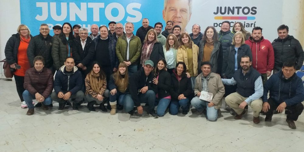 “Propondremos gobiernos descentralizados, hay que estar más cerca del ciudadano” acentuó Miriam Drewanz