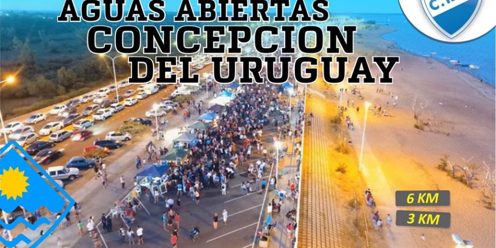 AGUAS ABIERTAS: LA HISTÓRICA A PURA NATACIÓN