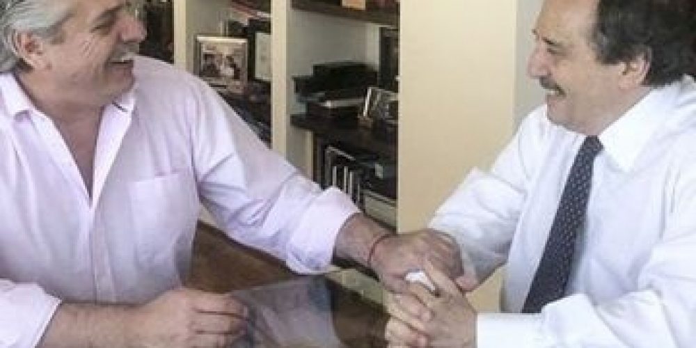 Alberto Fernández confirmó que Ricardo Alfonsín será el embajador argentino en España