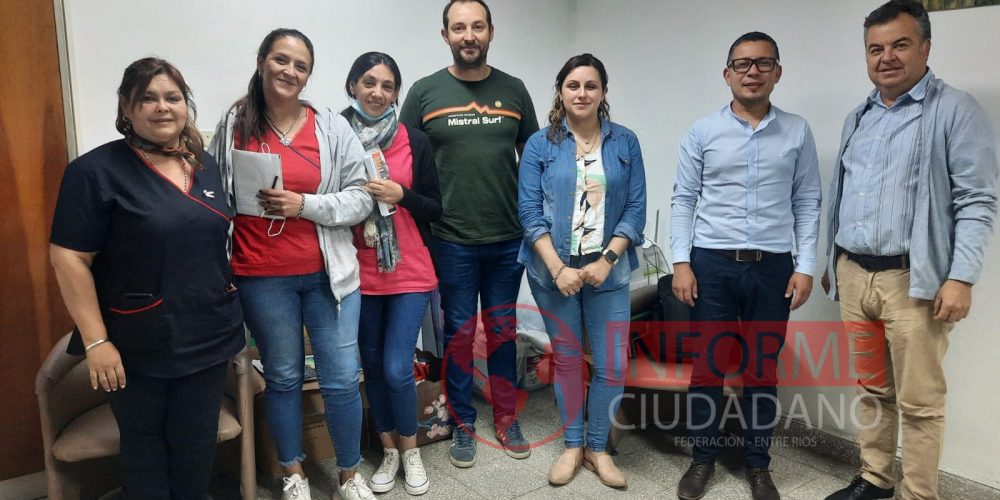 Telesalud: Jornada de trabajo en el Hospital San José