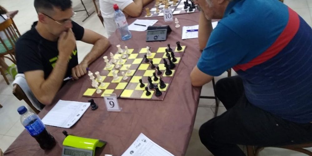 Ajedrecistas federaenses participaron en importante torneo