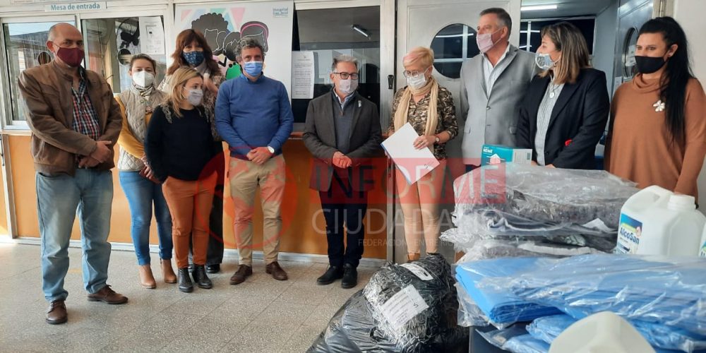 El Hospital “San José” recibió donaciones de CTM