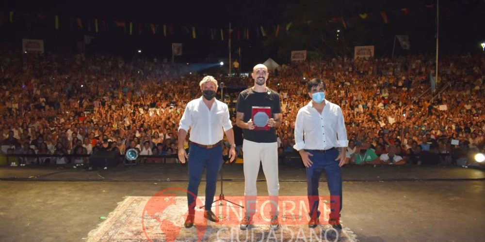 “Estimo que unas 20 mil personas asistieron a la Fiesta Nacional del Lago” acentuó Carlos Miller