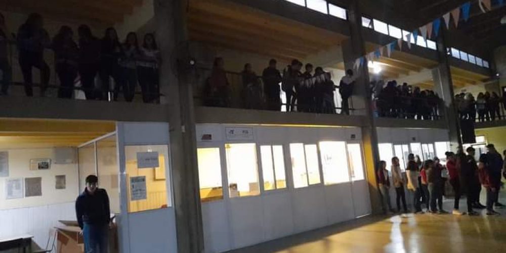 Dal Molín denunció falencias y deterioro en las recientes obras de la Escuela Normal de Federación