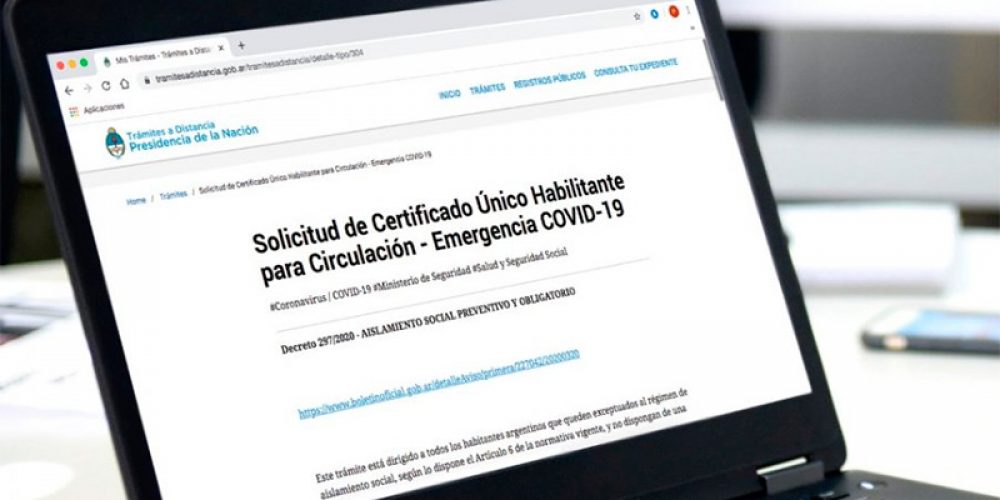 Nuevo certificado para circular en cuarentena: Los detalles y cómo tramitarlo