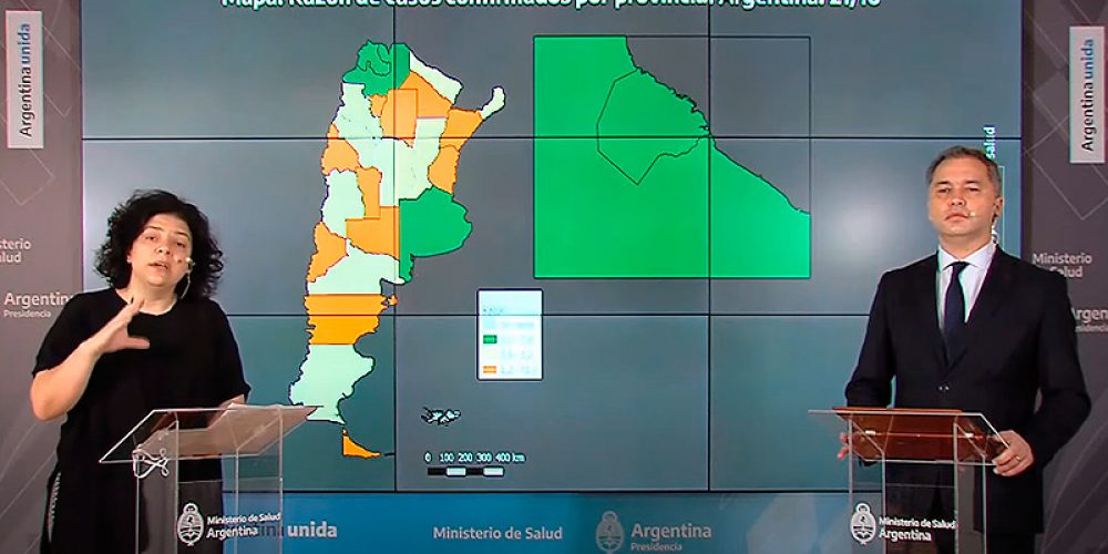 Hay 4.981 pacientes con coronavirus internados en terapias intensivas en el país