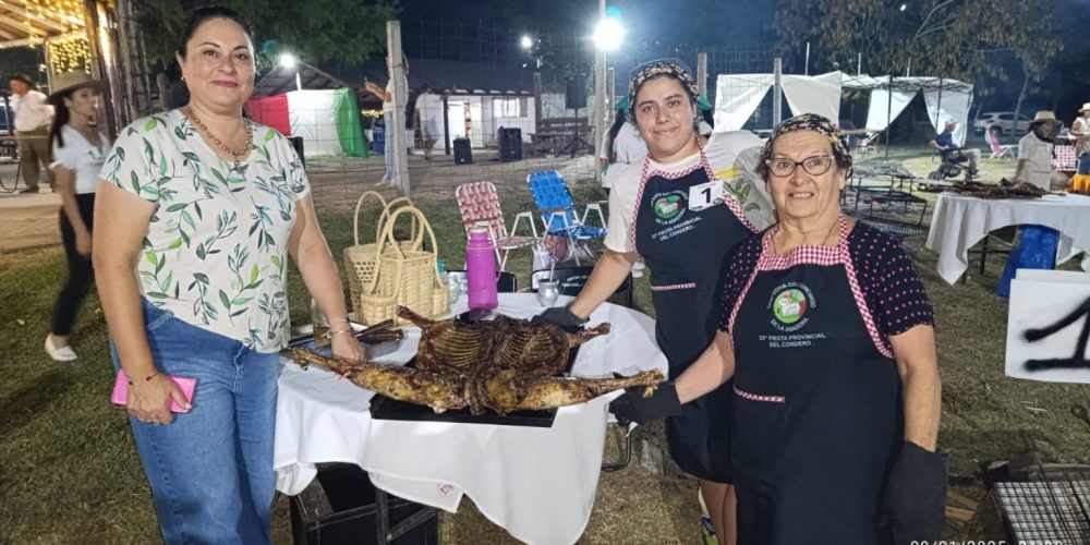 Este viernes y sábado distintos artistas serán parte de la Fiesta del Cordero en San Jaime, que anoche tuvo gran convocatoria