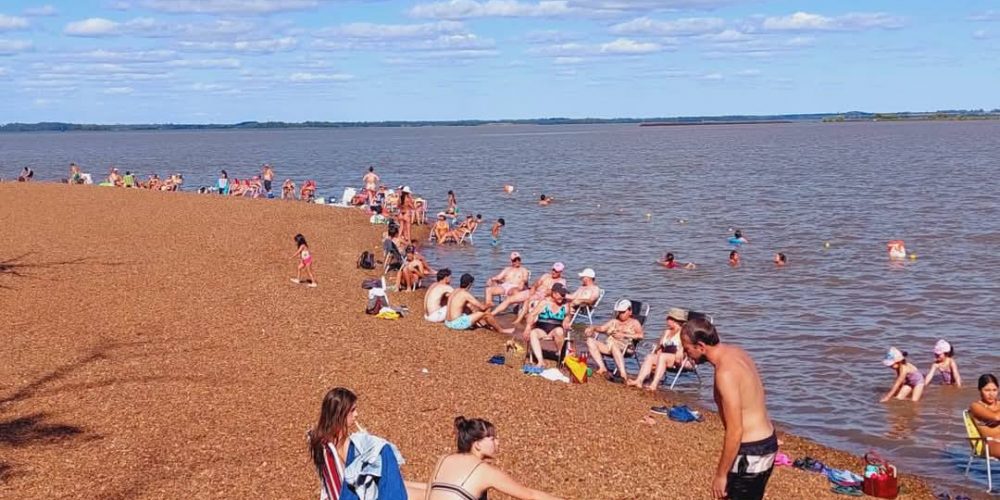 Detectaron exceso de “escherichia coli” en playas de Concordia, Colón y Federación