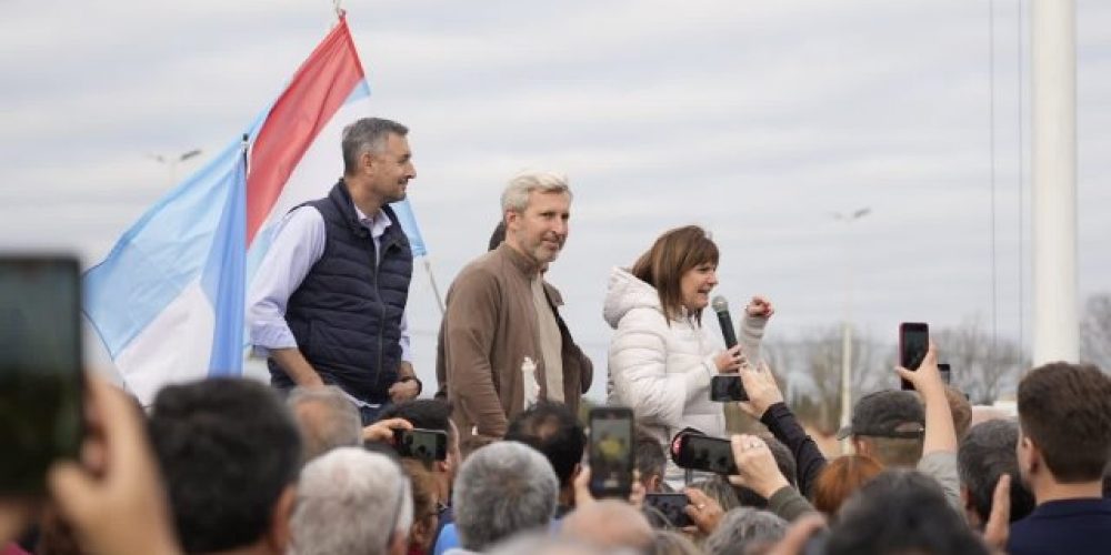 Frigerio cierra su campaña visitando los 17 departamentos