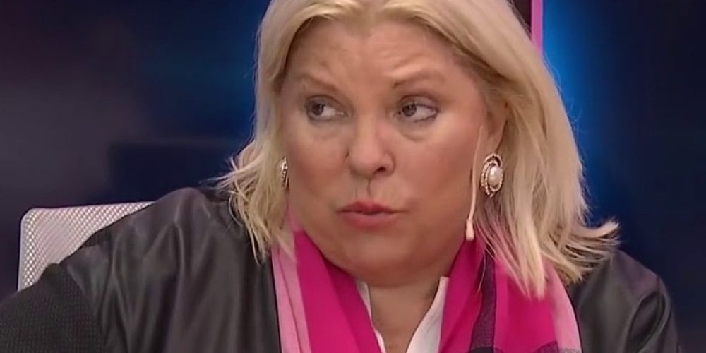 Carrió sostuvo que en Entre Ríos “abandonaron a la gente de Cambiemos”