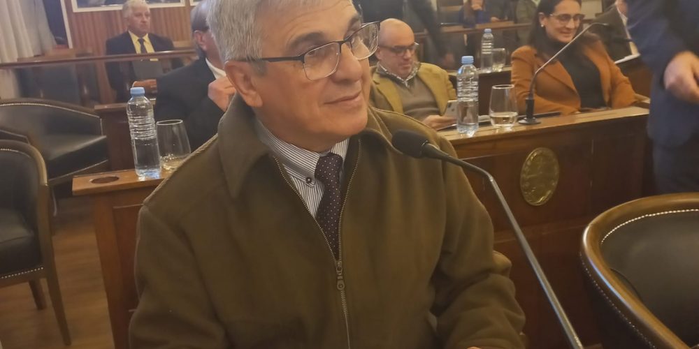 “La provincia necesita un shock de inversión pública”, opinó el senador Dal Molín