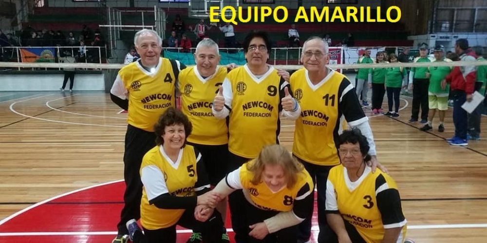 El domingo comienza el Torneo anual del ANRU de Mayores de Newcom con 3 equipos de Federación