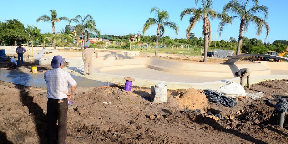 Federación: La próxima semana se habilita la pileta de sensaciones