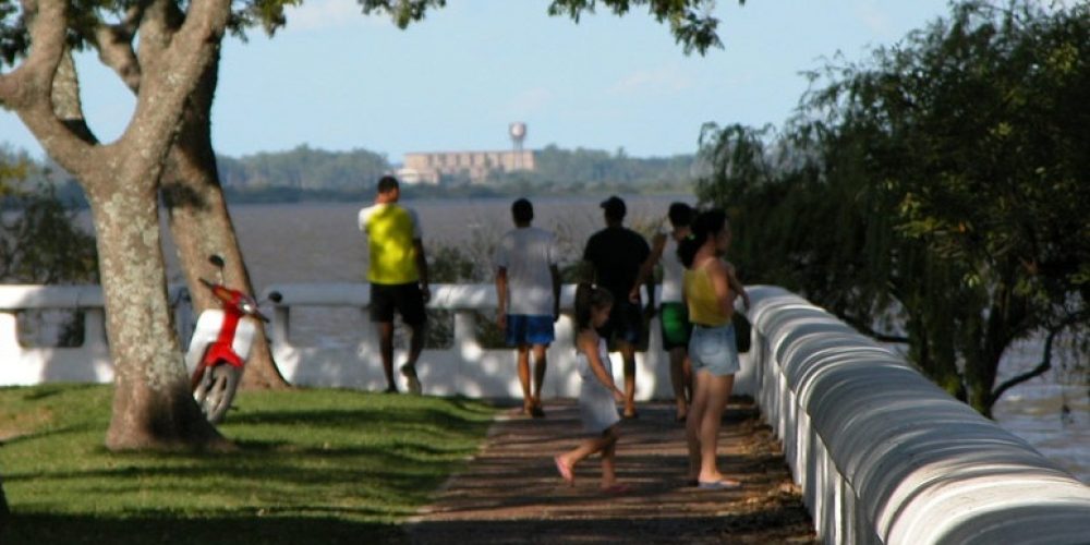 En Federación se habilitan las caminatas recreativas y terapéuticas